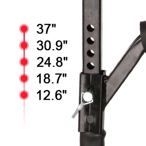 Adjustable height